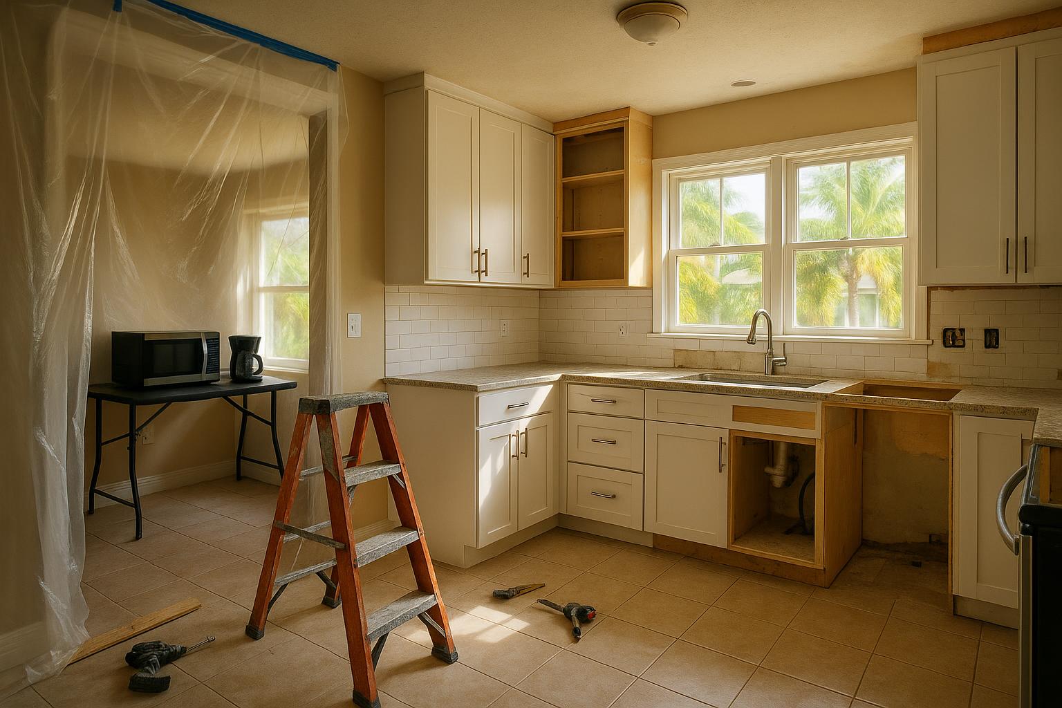 How to Plan a Remodel When You Live in Your Home