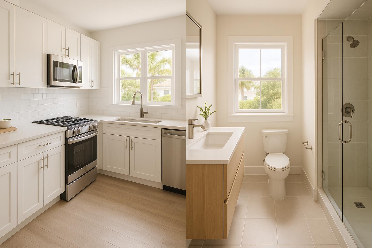 Kitchen vs. Bathroom Remodel: Which Should You Do First?