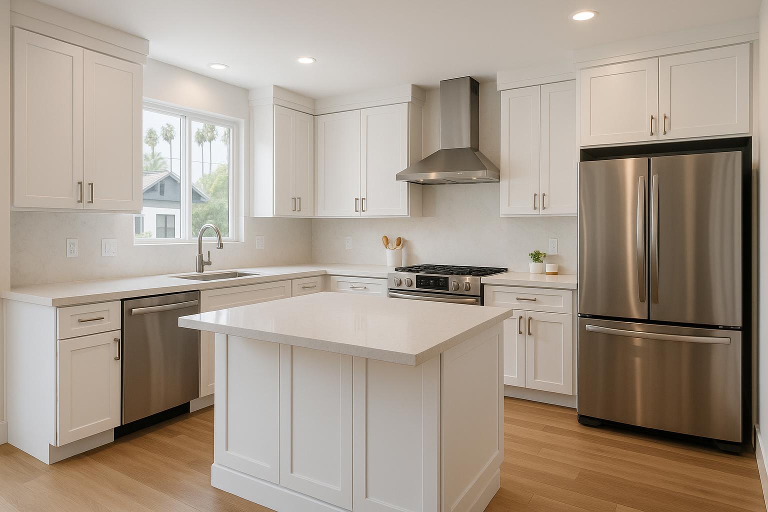Kitchen Remodeling service by Hearth & Home Remodeling